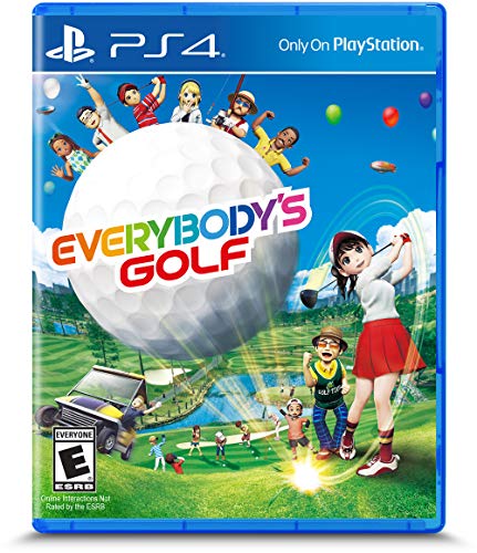Everybody'S Golf Ps4- Playstation 4