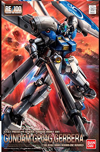 Re / 100 Rx-78Gp04G Gundam Prototype Unit 4 Gerbera (Mobile Suit Gundam 0083 Stardust Memory)