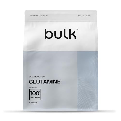 Bulk L-Glutammina, Non Aromatizzato, 1 Kg, 200 Porzioni