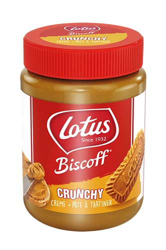 Crema Spalmabile Croccante Lotus Biscoff 380Gr X 6