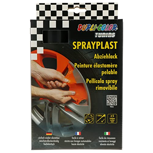 Dupli Color 388132 Sprayplast-Dc, 400 Ml, Carbonio Lucido