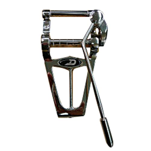 Duesenberg Diamond Deluxe Tremola - Nickel - Long - Parti Di Ricambio Per Chitarra