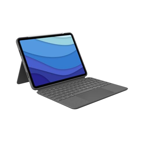 Logitech Combo Touch For Ipad Pro 11-Inch (1St, 2Nd, And 3Rd Generation) Gris Smart Connector Qwerty Internacional De Ee.Uu.