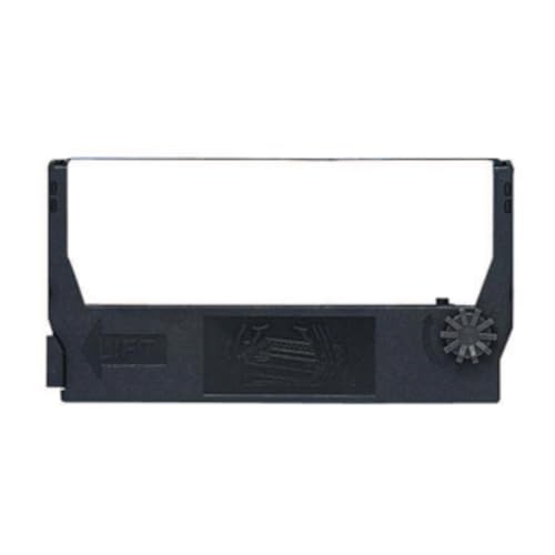 Epson Erc-23B Black Printer Ribbon - Printer Ribbons (M-250/260/280 Tm-270, Black, Black, Epson, Box)