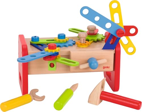 Goki- Banco Da Lavoro, Multicolore, 58501