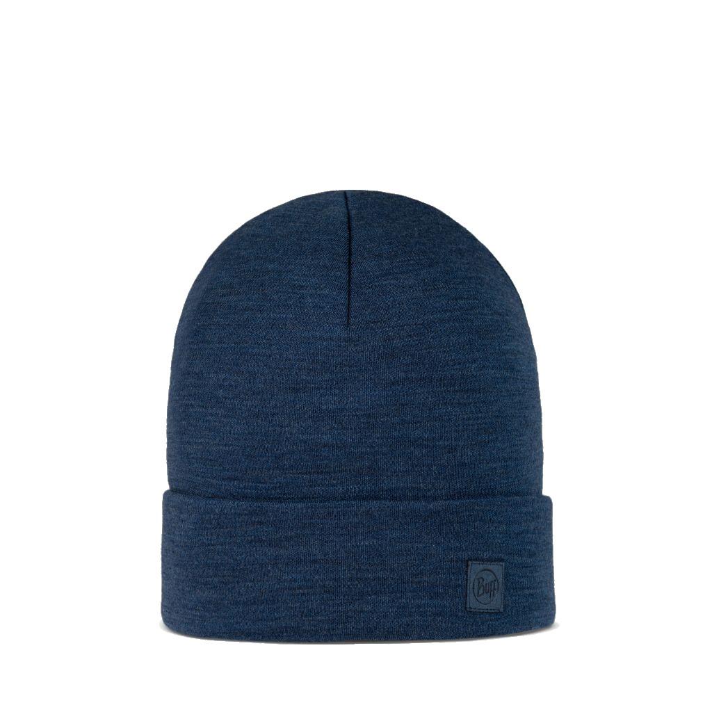 Buff Unisex Merino Heavyweight Beanie blau