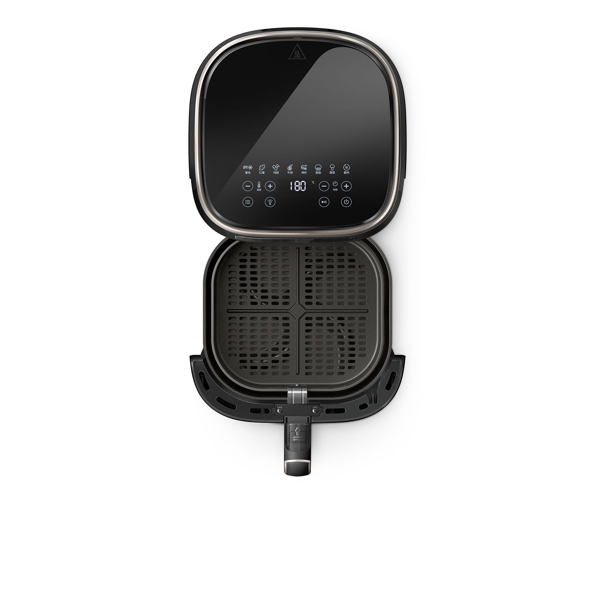 Philips Friggitrice ad aria Airfryer XL HD9257/80 con finestra