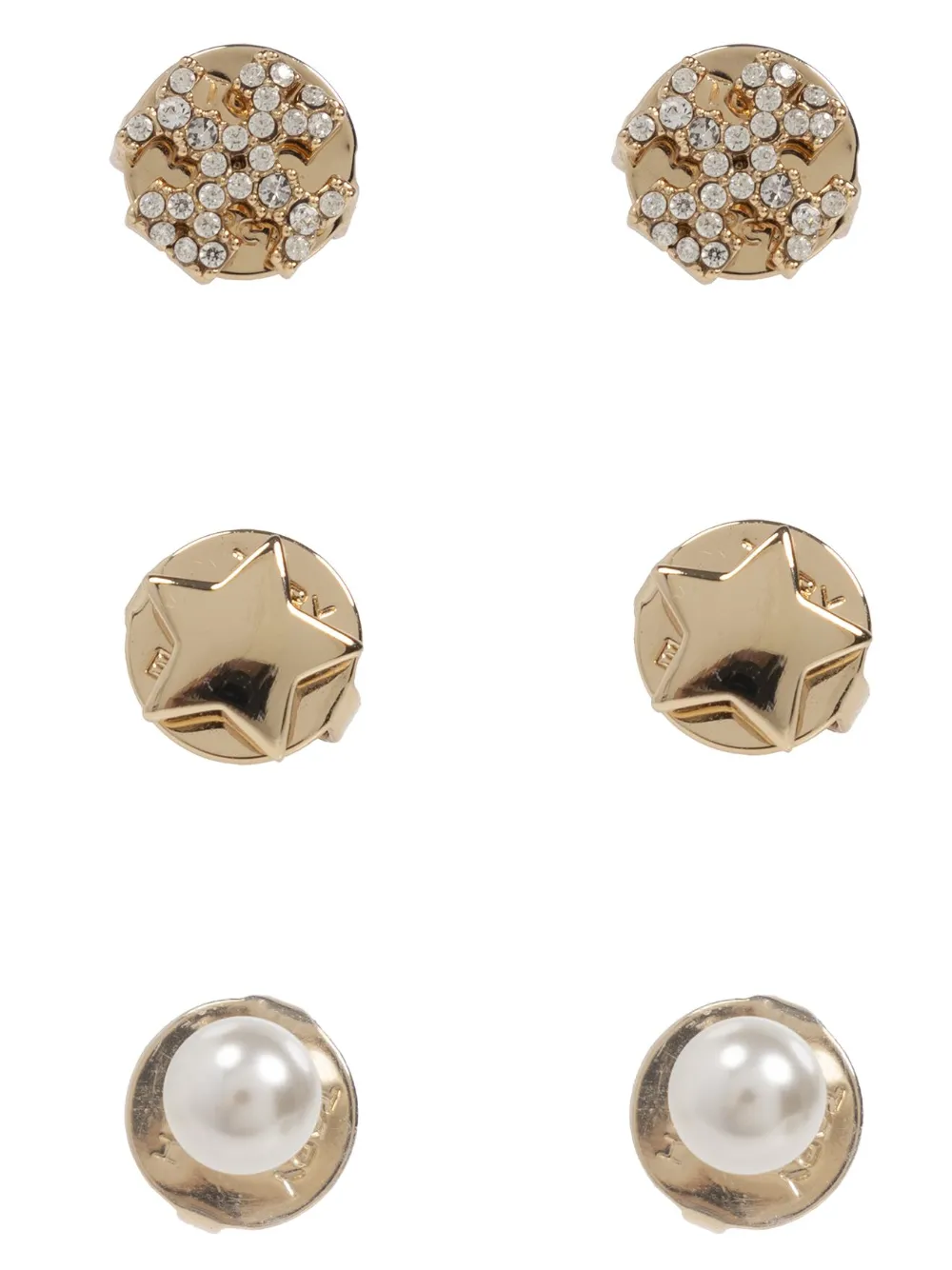 Tory Burch pearl-detailing earrings - Oro