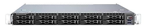 Supermicro Cse-Lb16Ac2-R504W Unità Centrale Portabagagli Nero 500 W