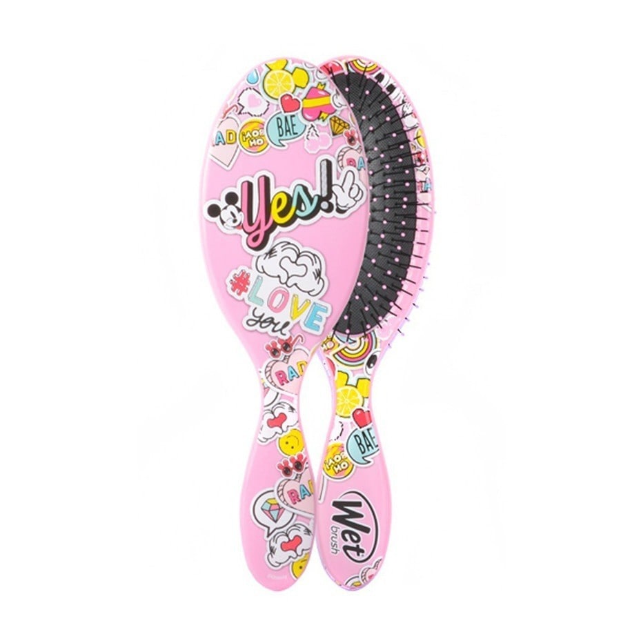 Wet Brush Brush Love Mickey