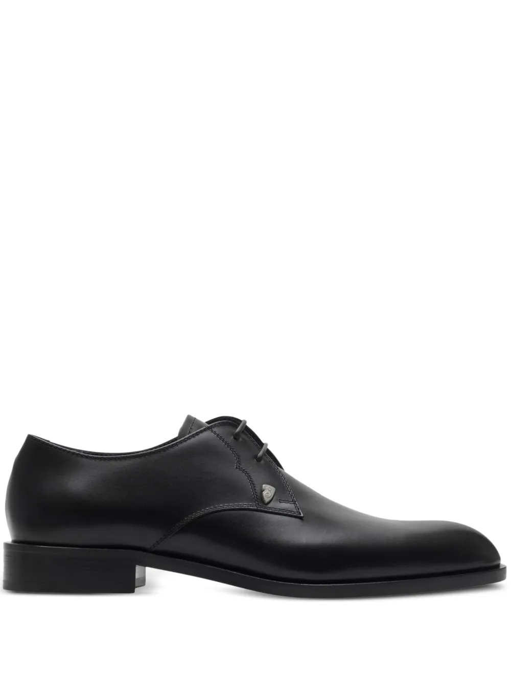 Burberry Carlyle Derby shoes - Nero