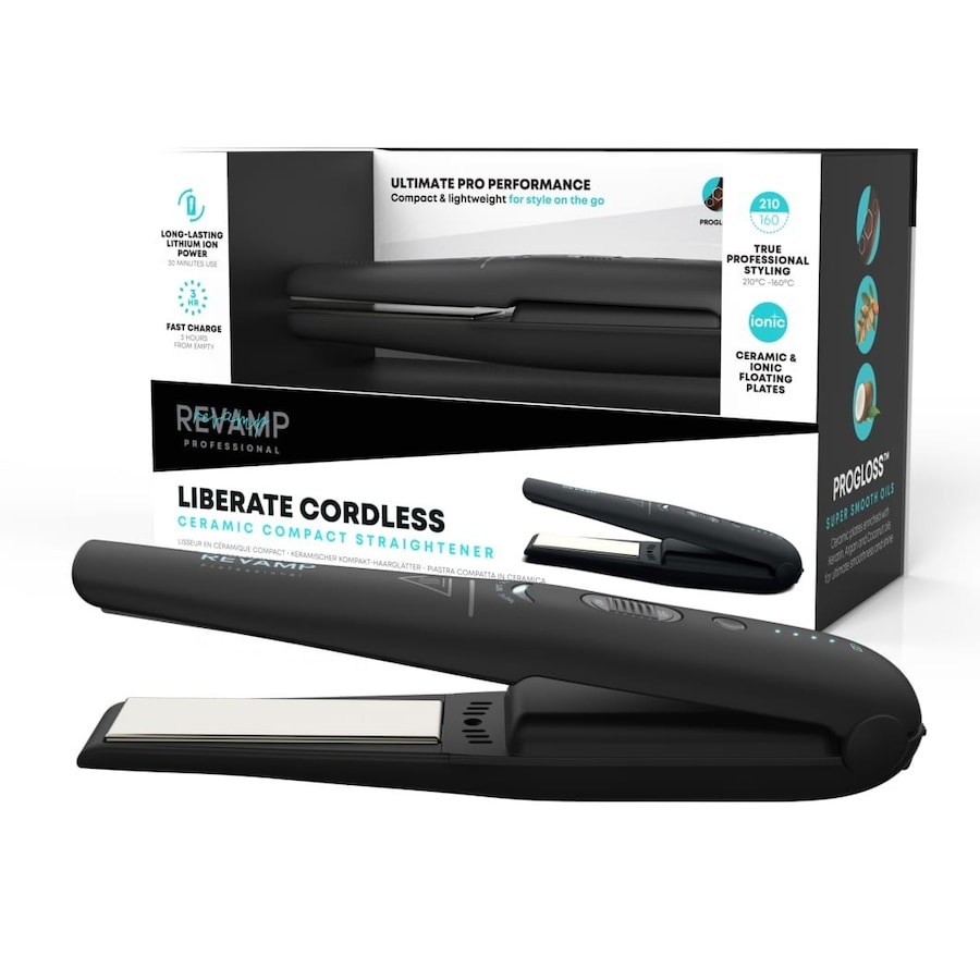 Revamp Piastra Cordless Progloss Liberate Compact
