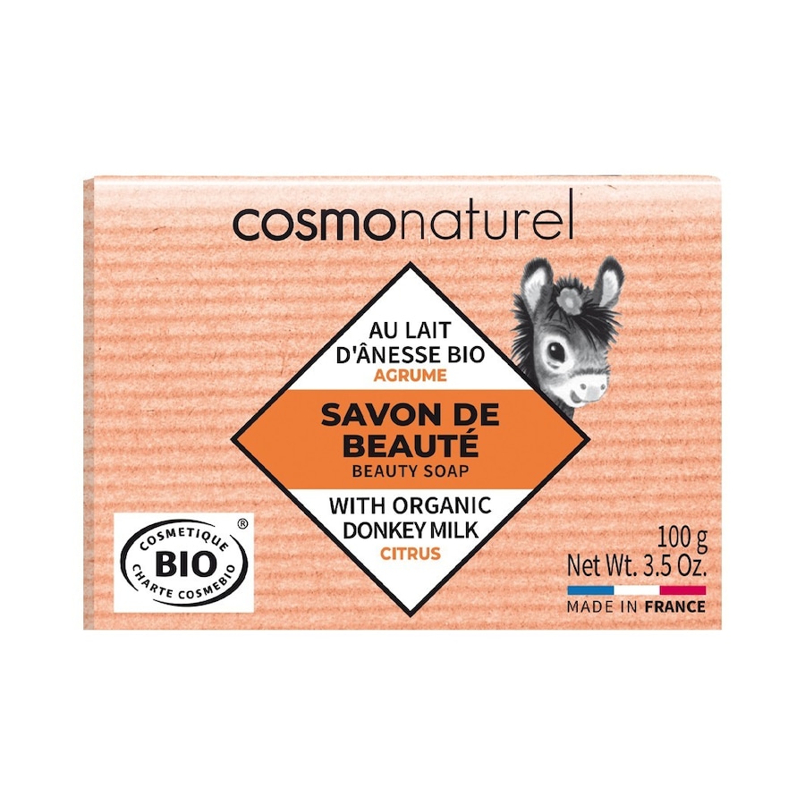 Cosmo Naturel Donkey Milk Soap With Citrus Oil