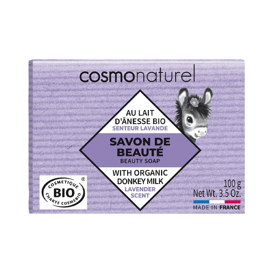 Cosmo Naturel Donkey Milk Soap With Lavander Oil