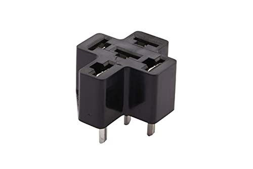 Hella 8Jd 733 963-001 Zoccolo Relè - 5A... Poli - Manicotto Spina Piatta