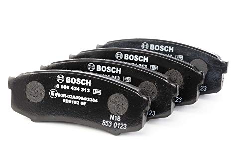Bosch 0986424313 Kit Pastiglie Freno, Freno A Disco