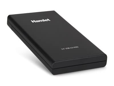 Hamlet Box Esterno Sata Iii Per Hard Disk E Ssd