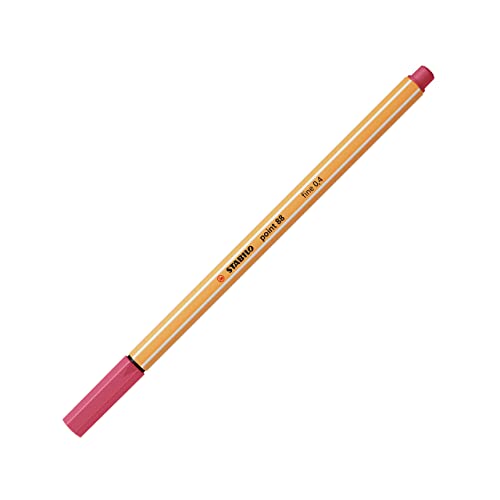 Stabilo Point 88 Fineliner, Rosso Fragola