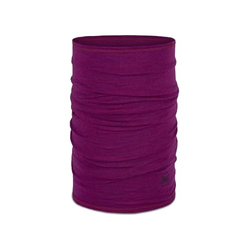Buff Scaldacollo Merino Lightweight Magenta Unisex Adulti