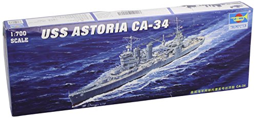 Trombettista 05743 Corredo Di Modello Uss Astoria Ca-34 1942