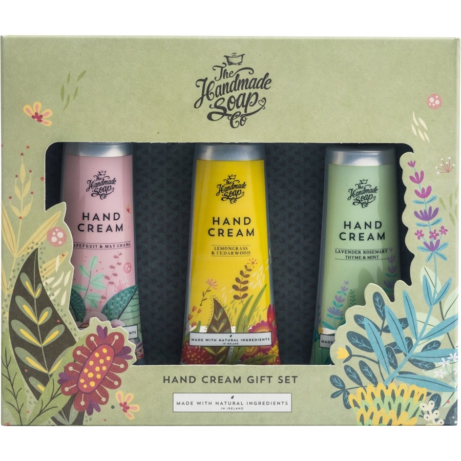 The Handmade Soap Set regalo