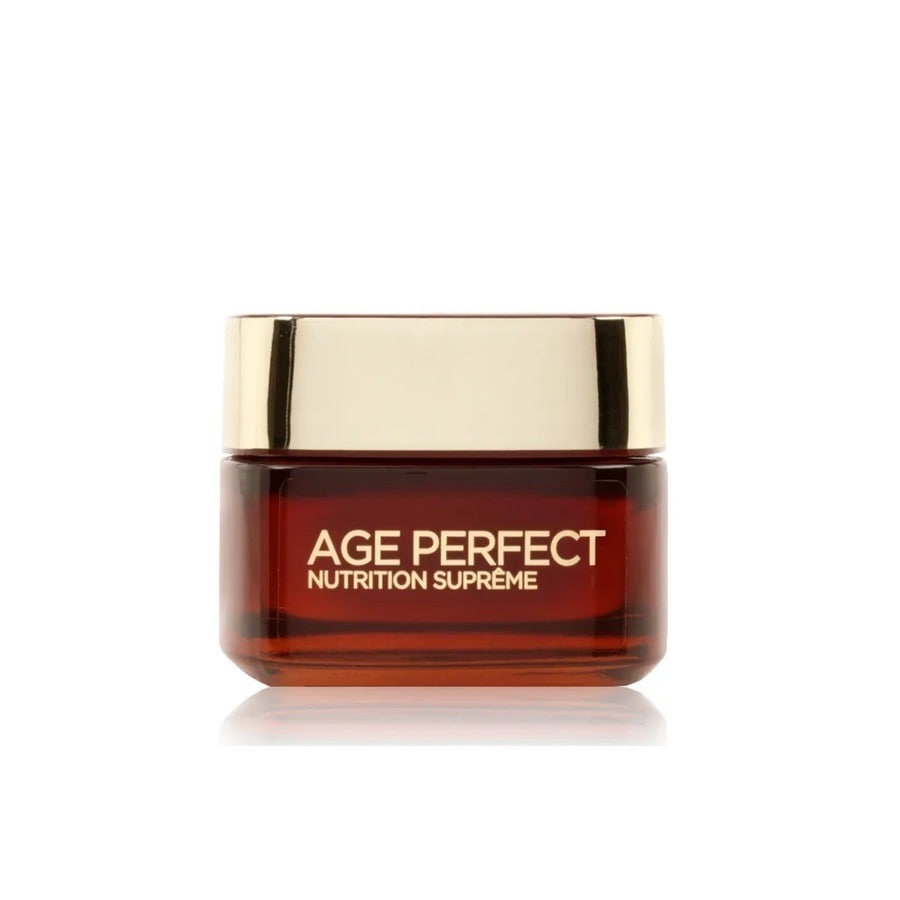 L'Oréal Paris Age Perfect Nutrition Supreme, Trattamento Riparatore Giorno, Pelli Mature Secche,