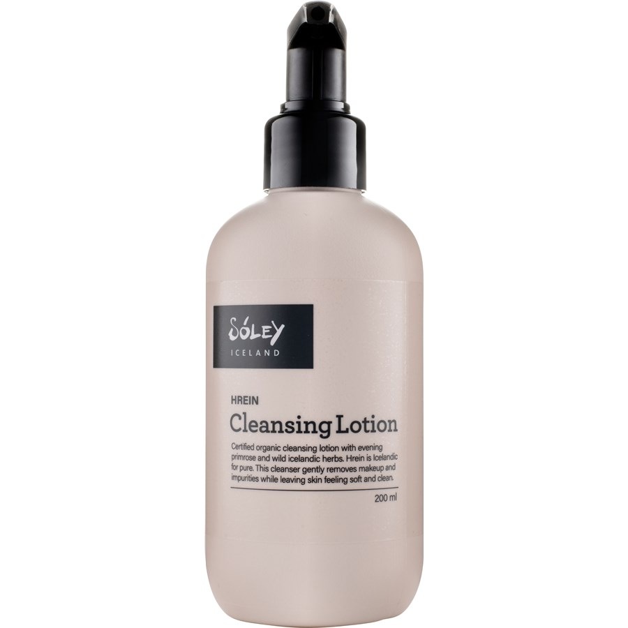 Sóley Organics Hrein Cleansing Milk Lotion