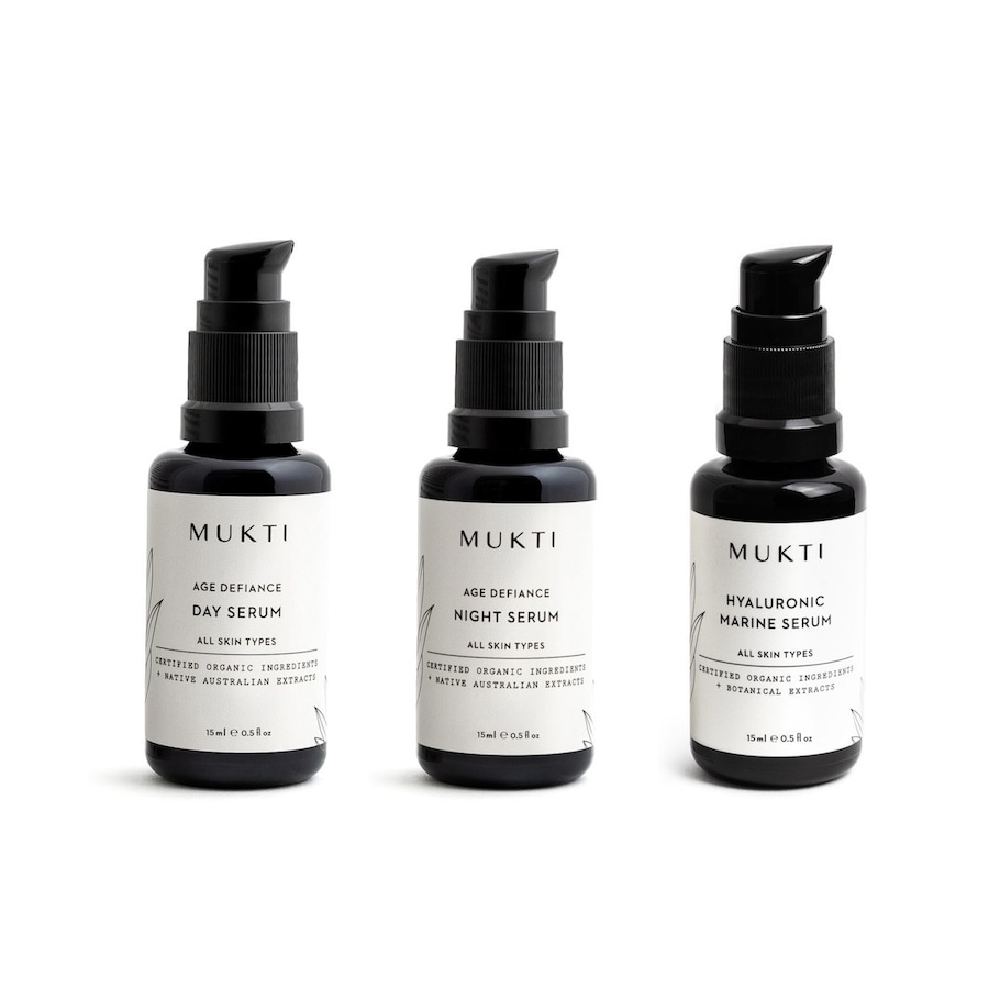 Mukti Organics Age Defiance Collection
