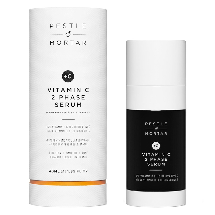 Pestle & Mortar Siero a 2 fasi alla vitamina C