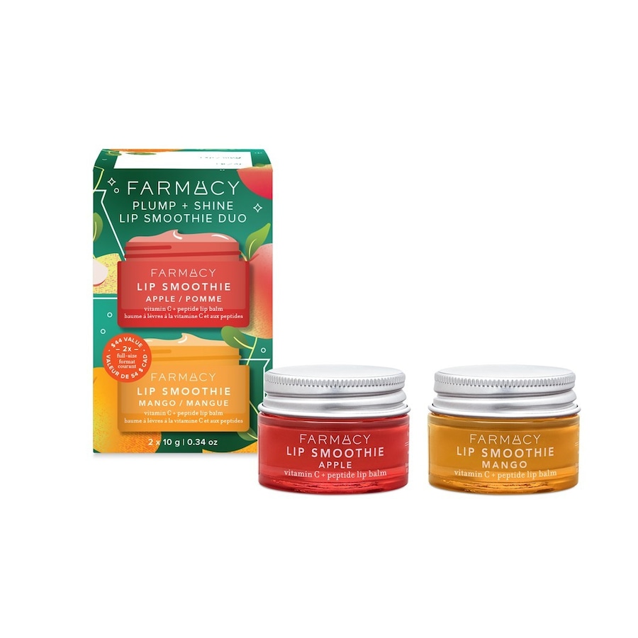 FARMACY Plump + Shine Lip Smoothie Duo