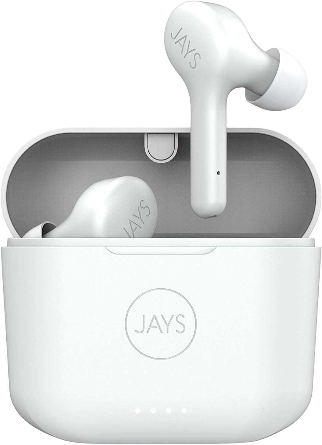 Jays Cuffie Bluetooth Wireless - f-Five - Bianco - Auricolari senza fili & 16 or