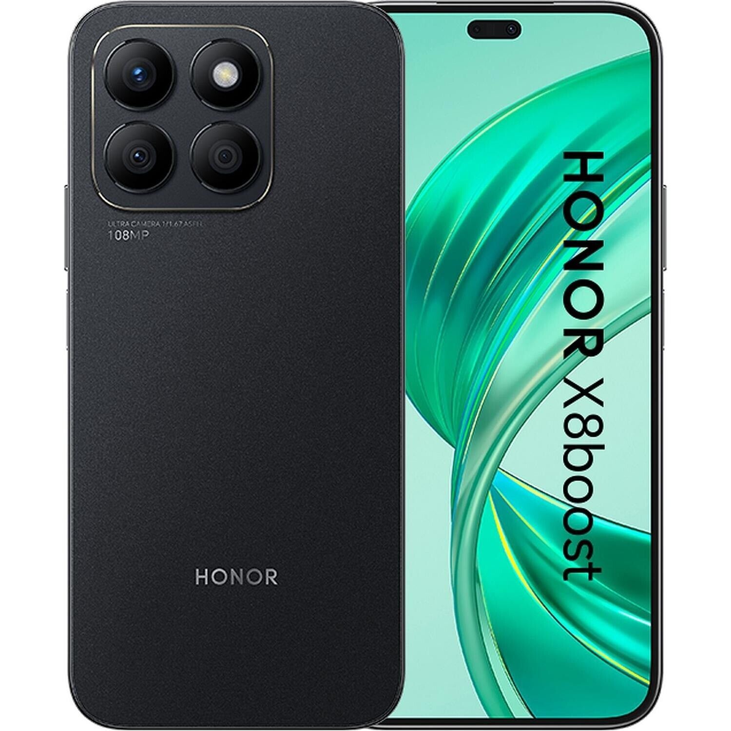 Smartphone Honor X8B 8/256 midnight black nero