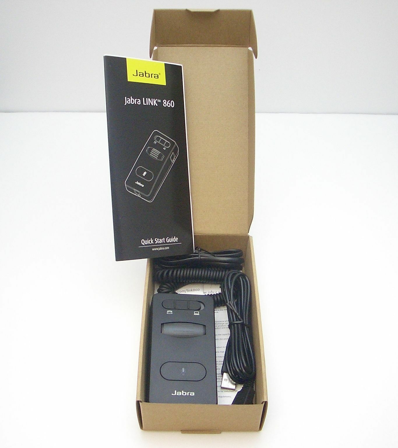 Jabra Link 860 Digitale Audio Processore Amplificatore per Gn Netcom Qd Telefono
