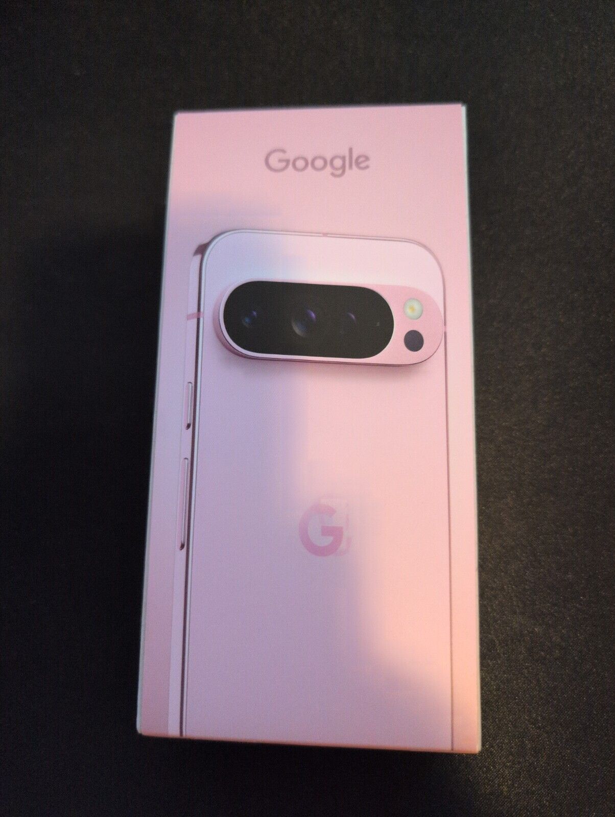 Google Pixel 9 Pro 5G 128gb Rose Quartz smartphone