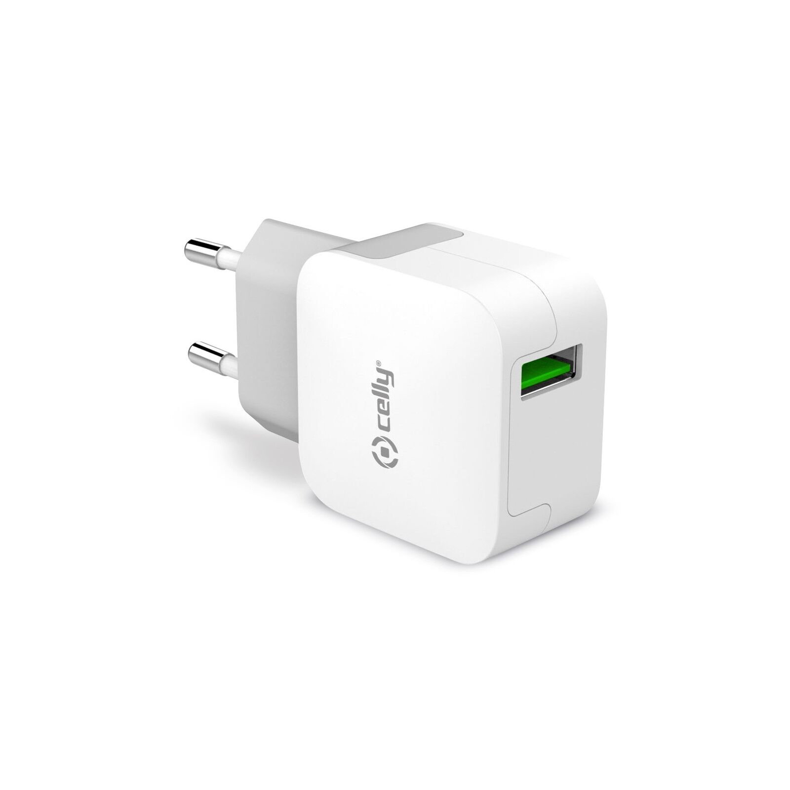CELLY TCUSBTURBO CARICAB.RETE 1USB 2,4A