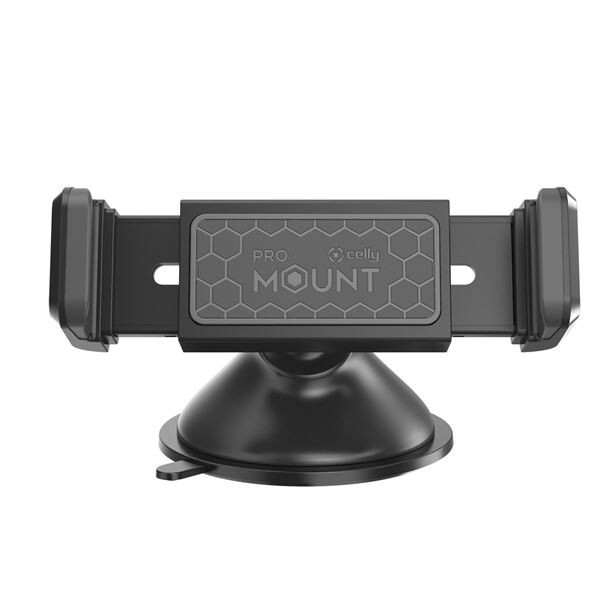 CELLY MOUNTDASHBK SCREEN/DASH HOLDER NERO