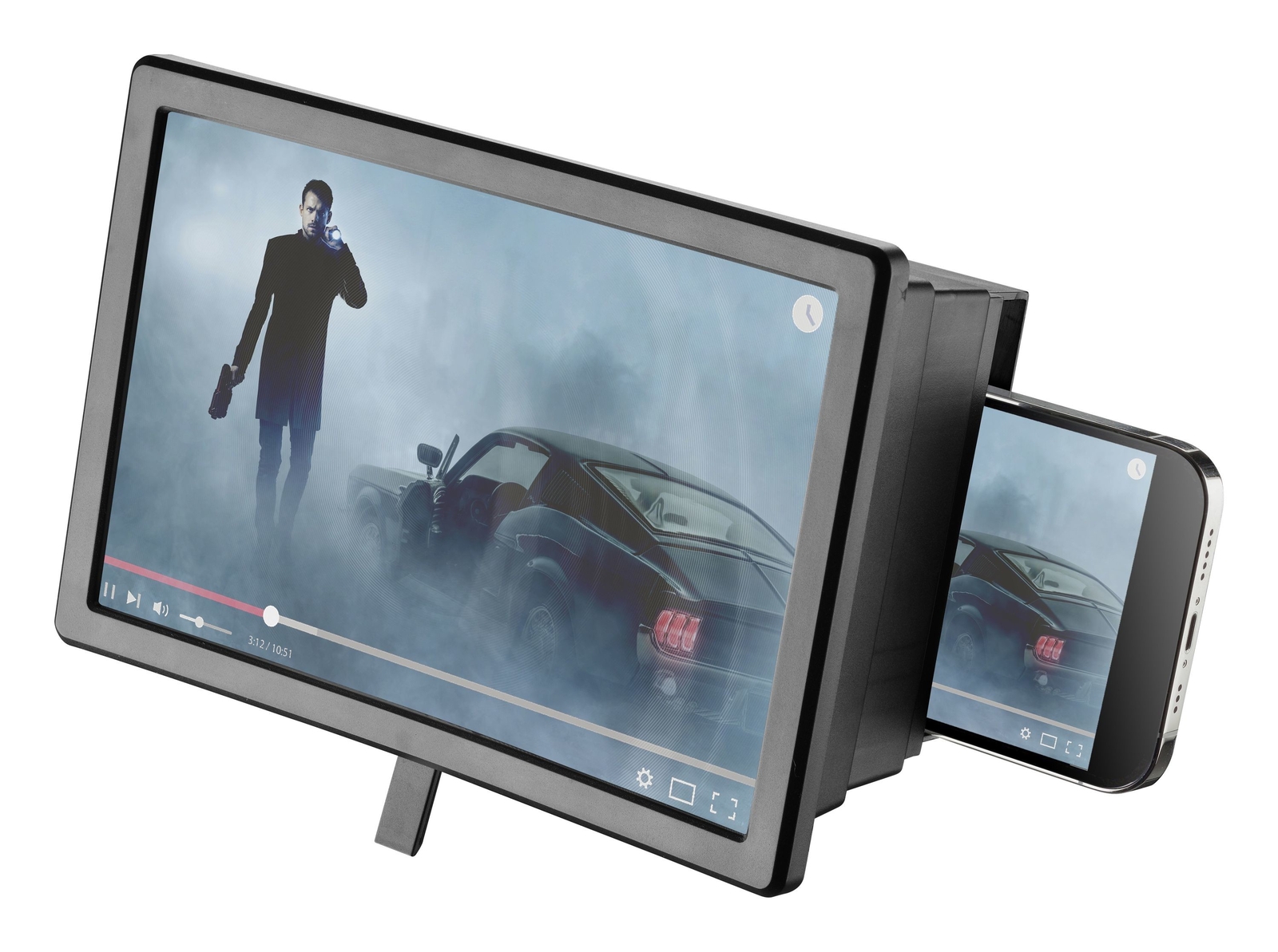 Cellularline Movie Theater Amplificatore video per smartphone Nero
