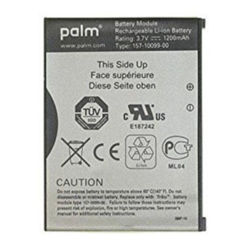 Palm Batteria originale 157-10099-00 per  PALM OTTO TREO 690 Pila ricambio Bulk