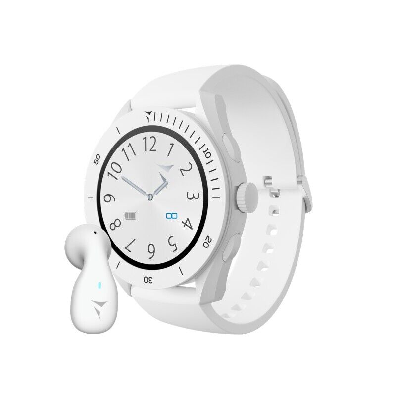 Orologio Unisex Smartwatch Techmade TM-YONG-WH Con Cassa E Cinturino Bianchi