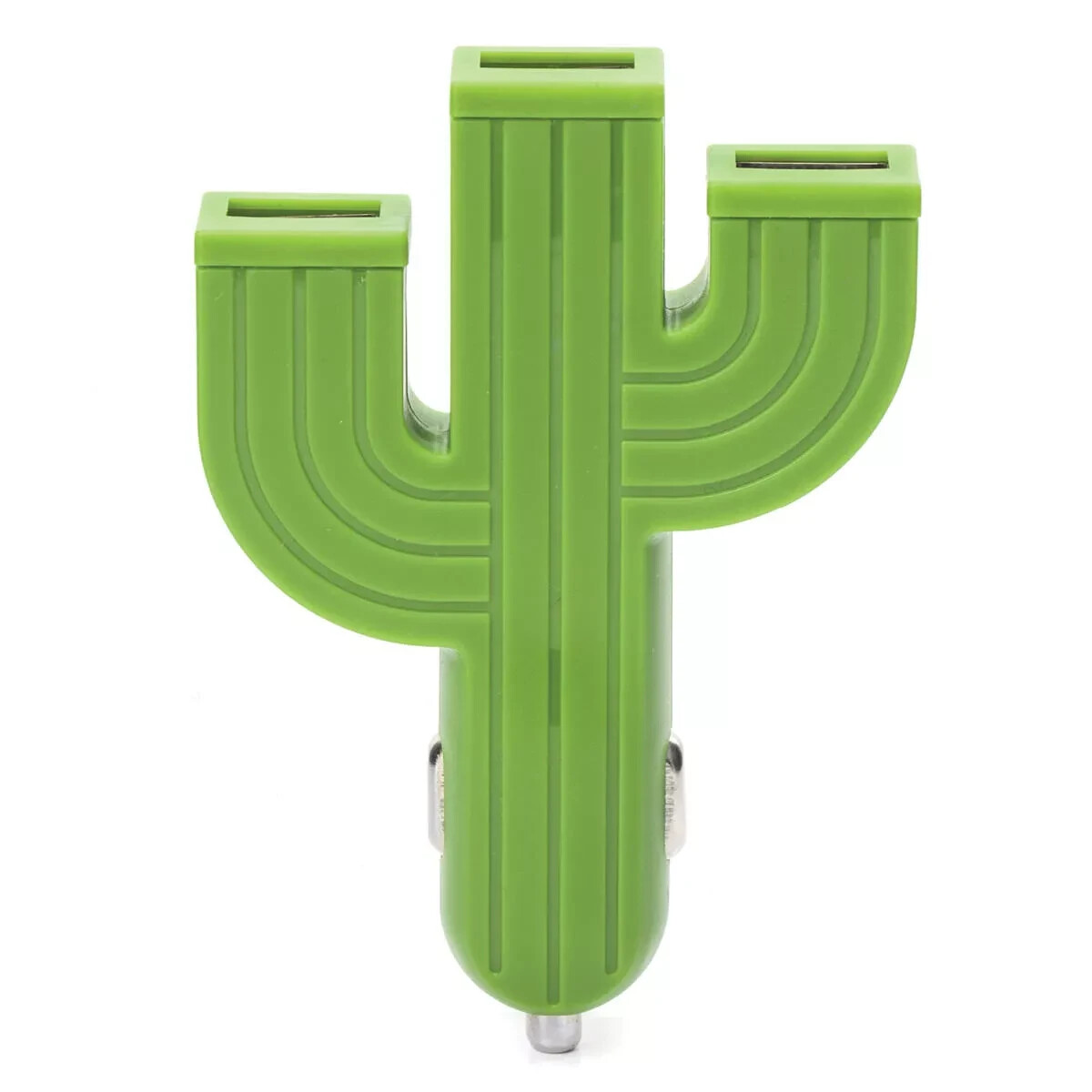 CARICABATTERIA PER AUTO CACTUS KIKKERLAND 3 PORTE USB