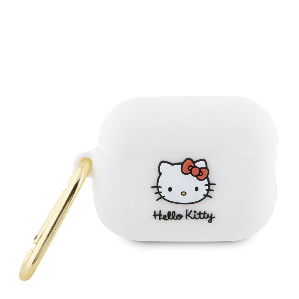 Kitty custodia 3D SIL per AirPods Pro 2 - Bianco