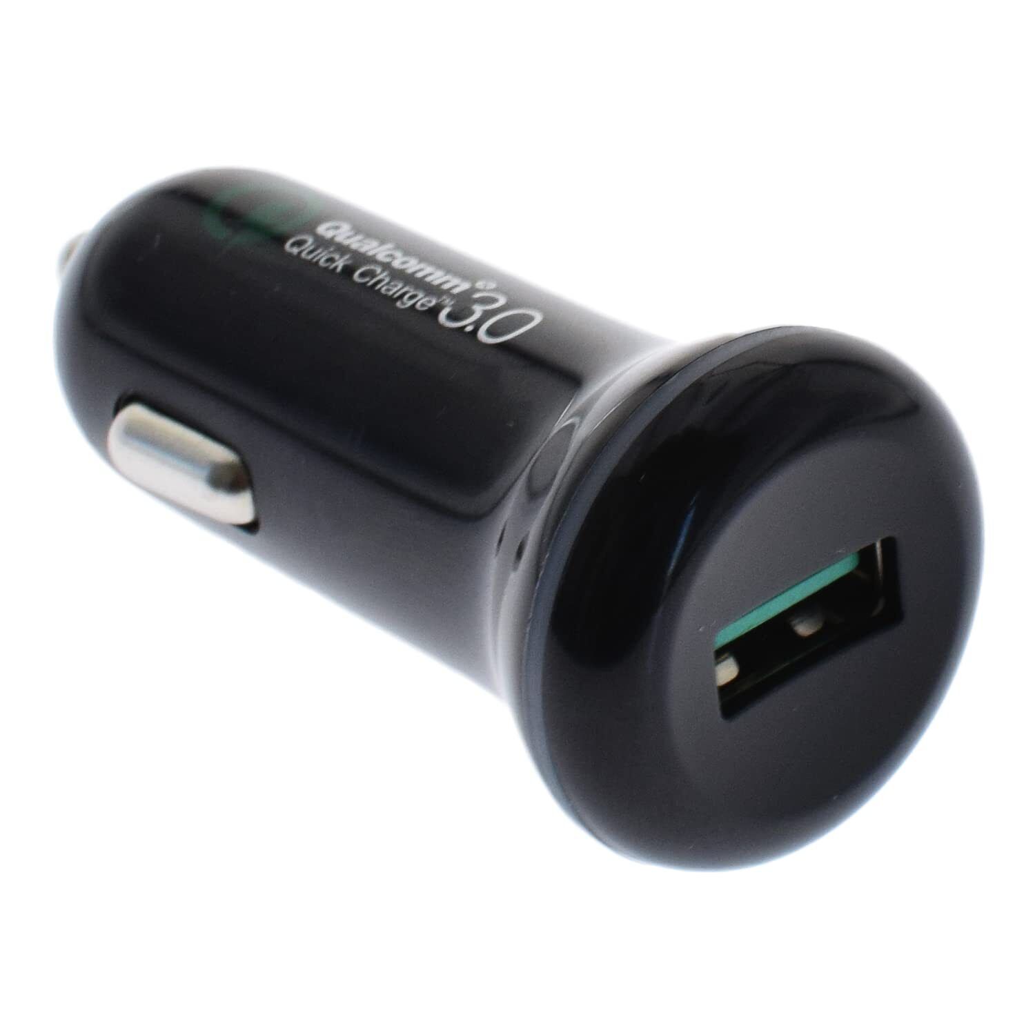 2GO Quick Car Charger 12 V / 24 V Black Universal Quick-Charge
