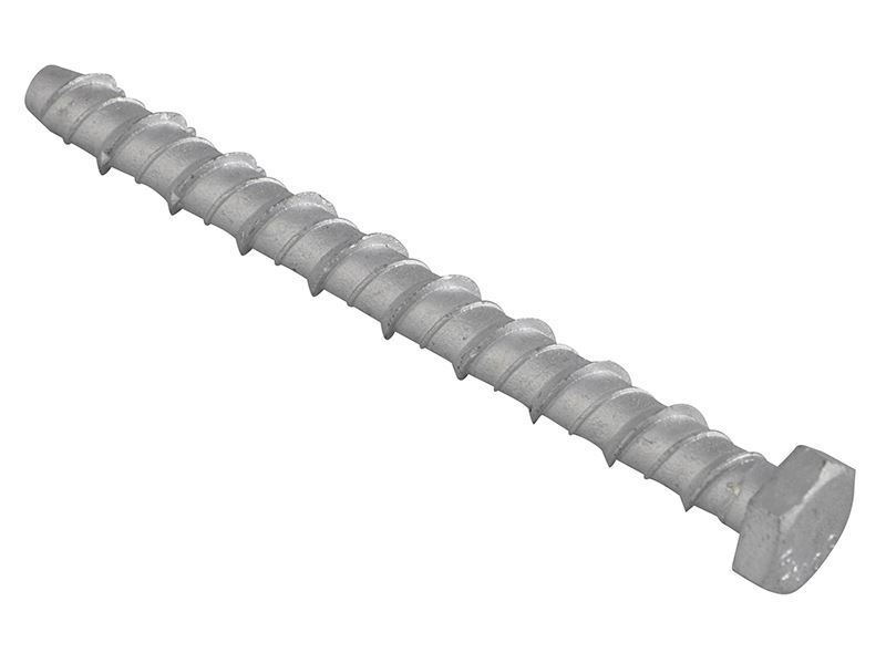 ForgeFix - Lightning Bolt Hex Head M12 x 200mm Box 5