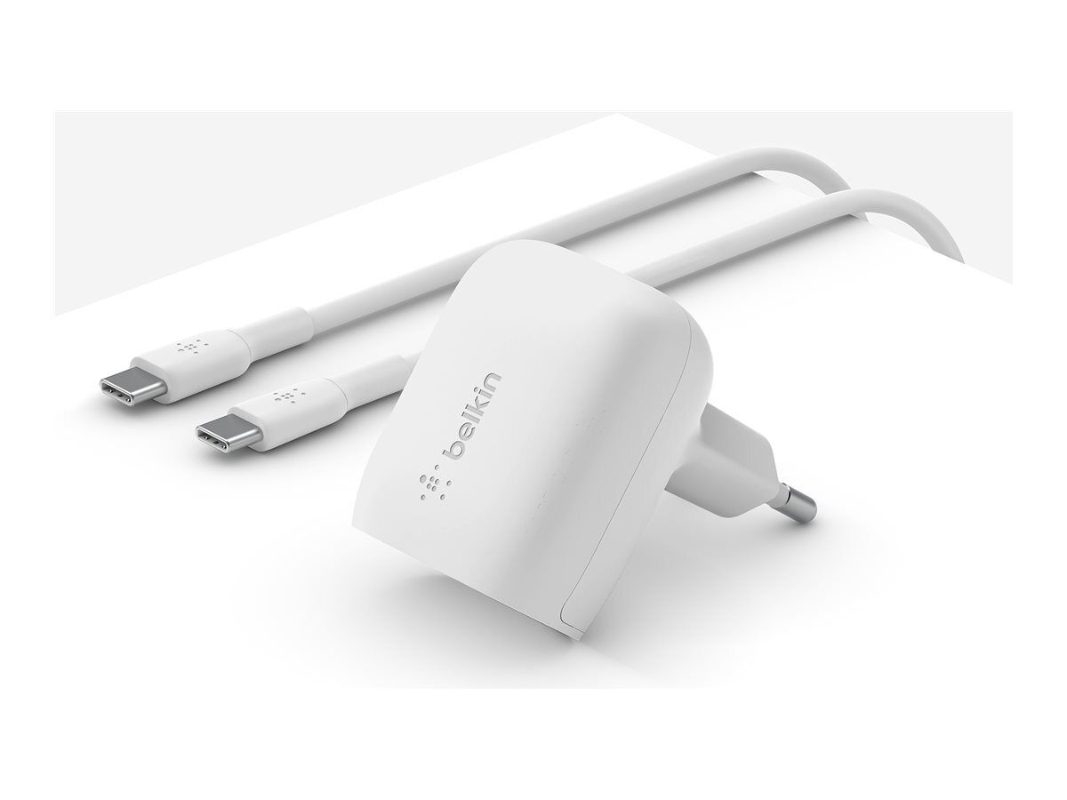 Belkin BoostCharge Power adapter 20 Watt 3 A Power Delivery WCA006VF1MWH-B6