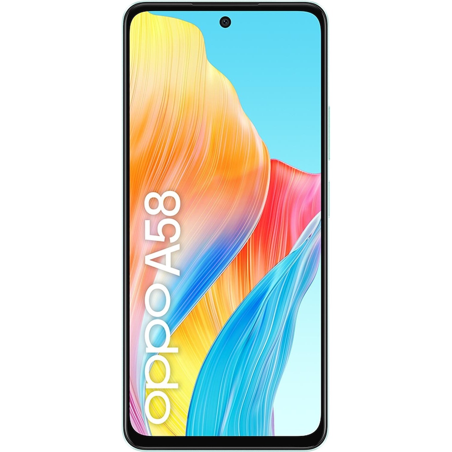 Smartphone Oppo A58 dazzling green verde