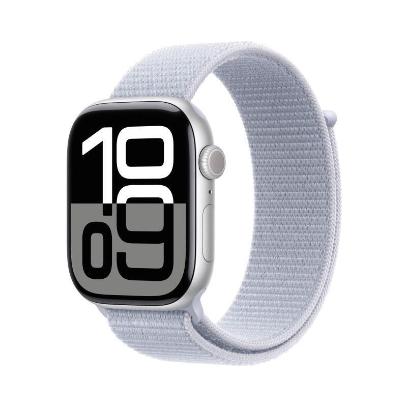 Apple Watch Series 10 OLED 46 mm Digitale 416 x 496 Pixel Touch screen 4G Argent