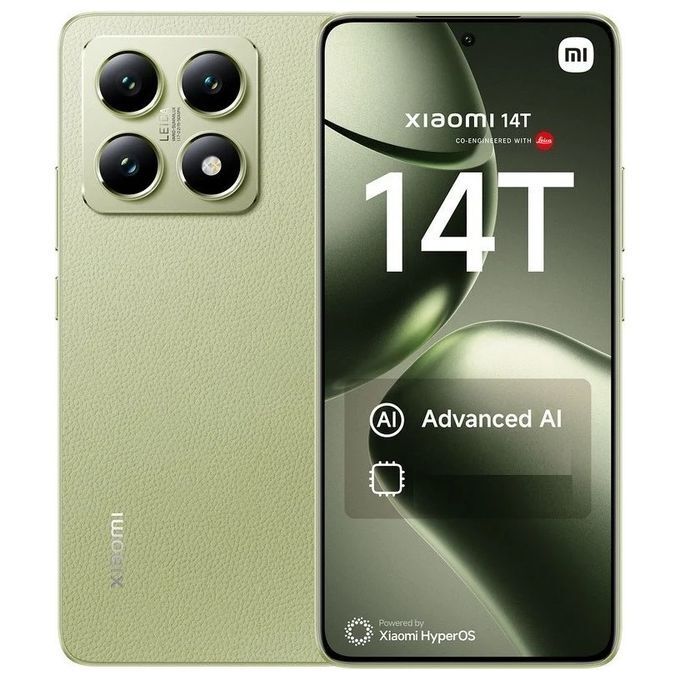 Xiaomi 14T 12-512Gb 6.67'' Oled 144Hz Dual Sim Lemon Green