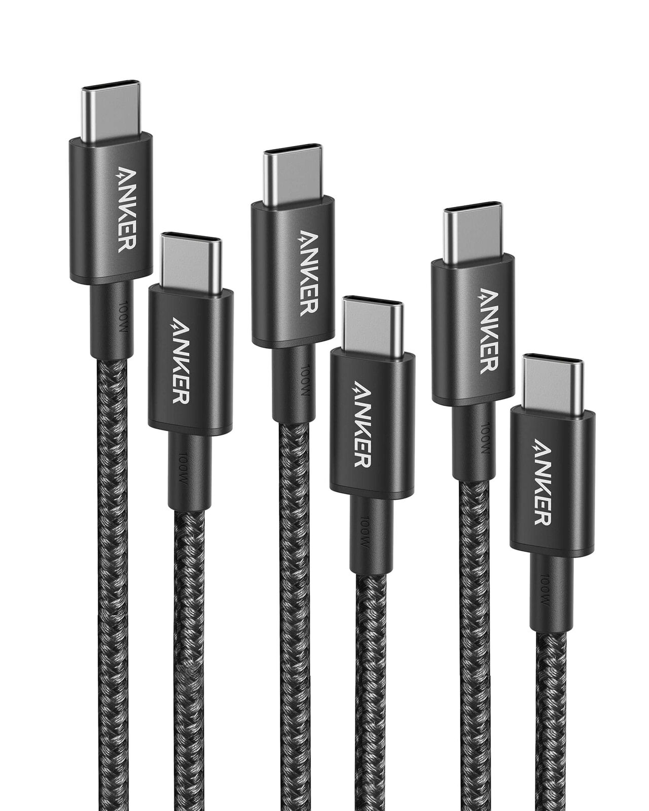 Anker Cavo USB C, 333 cavo usb type-c, potenza di ricarica rapida adatta per Mac