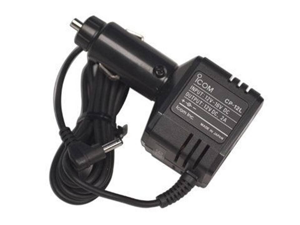 ICOM CP-12L CARICA BATTERIA DA AUTO PER IC-E92/91