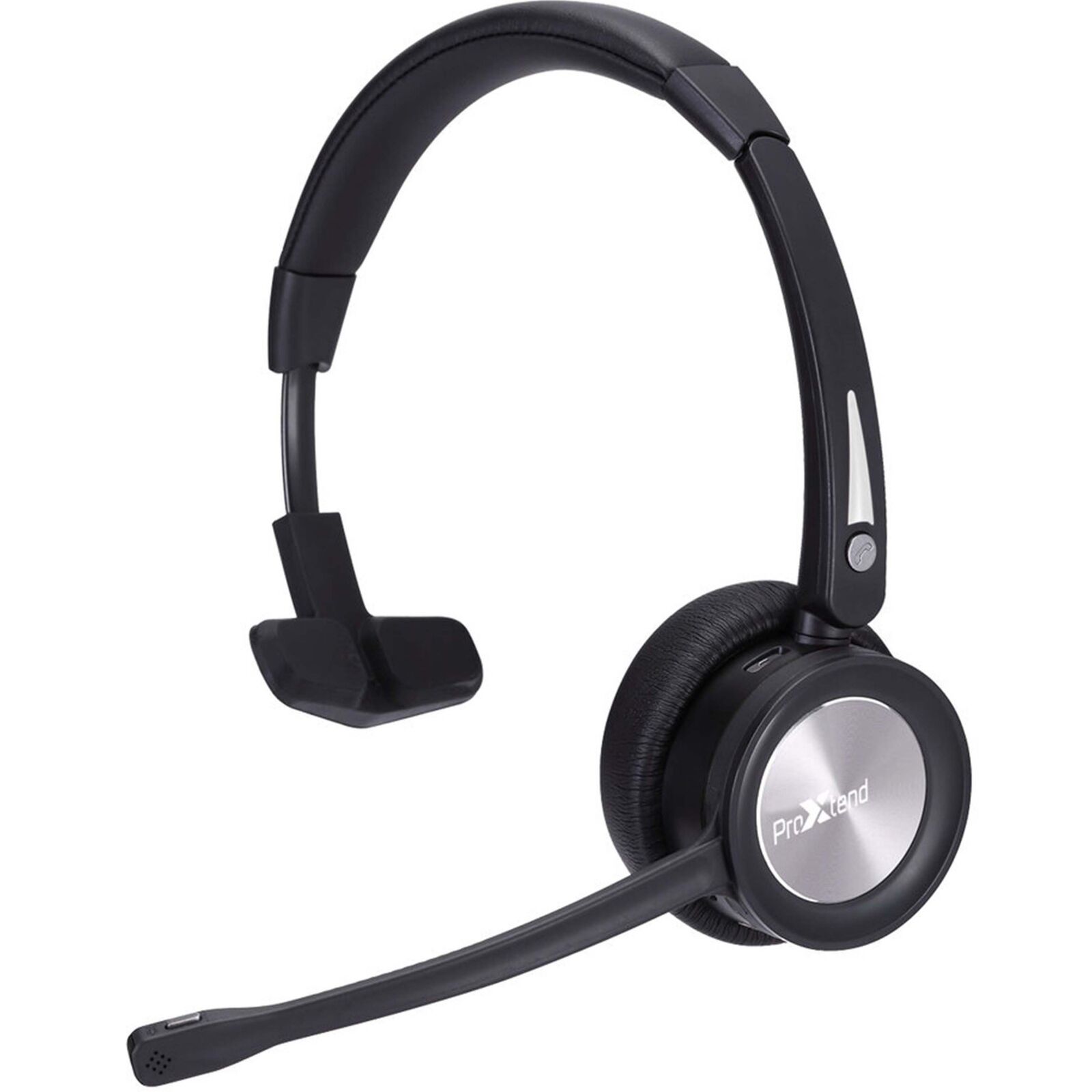 Cuffie Wireless Bluetooth Senza Fili Mono Auricolare Call Center Centralino Bt_